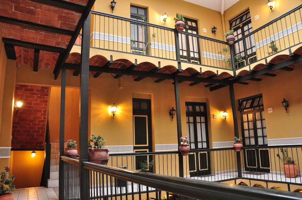 Hotel Naira Ла-Пас Экстерьер фото